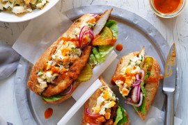 Peri Peri Egg Salad Subs